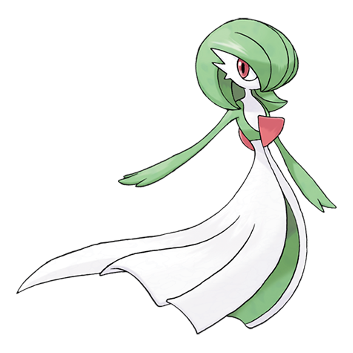 Pokémon #282 - Gardevoir