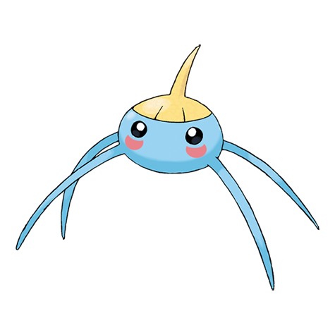 Pokémon #283 - Surskit