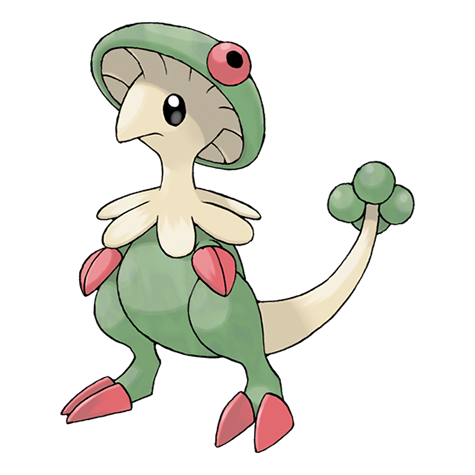Pokémon #286 - Breloom