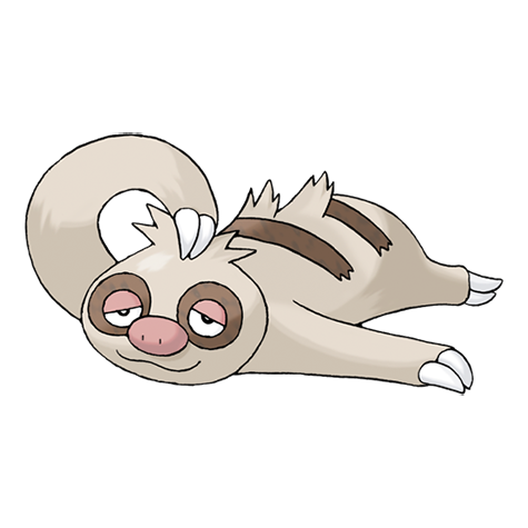Pokémon #287 - Slakoth