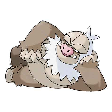 Pokémon #289 - Slaking