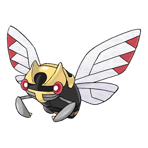 Pokémon #291 - Ninjask