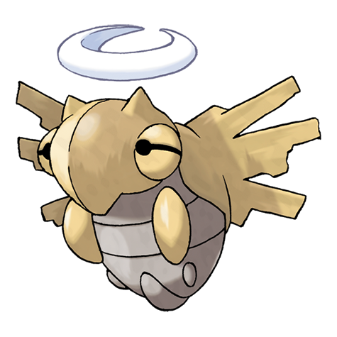 Pokémon #292 - Shedinja