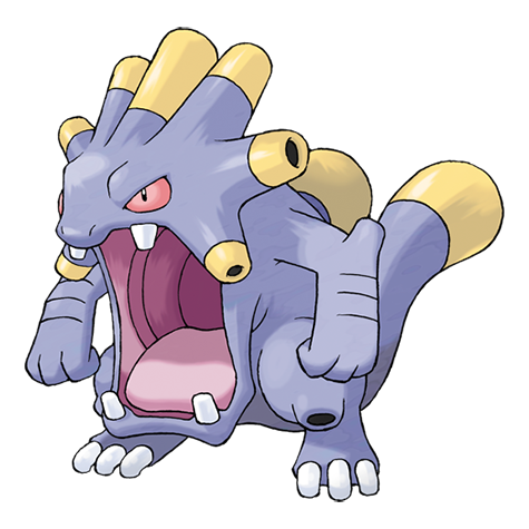 Pokémon #295 - Exploud