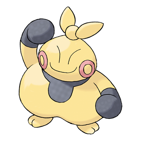 Pokémon #296 - Makuhita