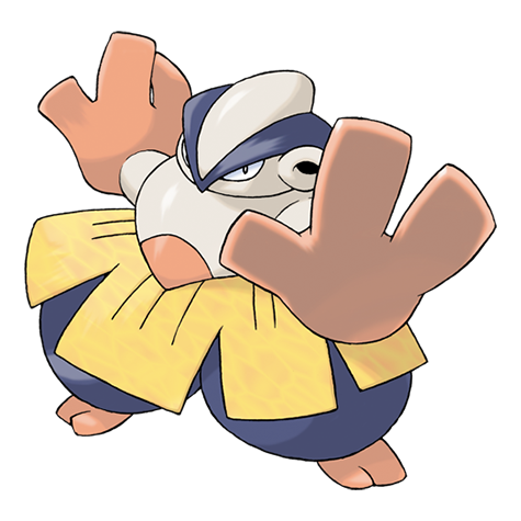 Pokémon #297 - Hariyama