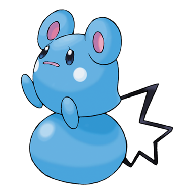 Pokémon #298 - Azurill