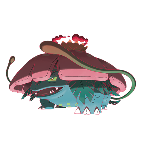 Pokémon #3-g2 - Venusaur