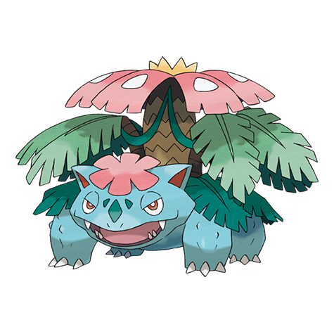 Pokémon #3-m1 - Venusaur