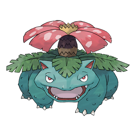 Pokémon #3 - Venusaur