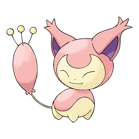 Pokémon #300 - Skitty