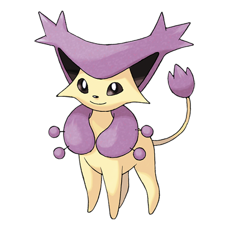 Pokémon #301 - Delcatty