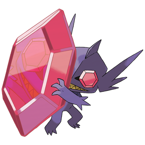 Pokémon #302-m1 - Sableye