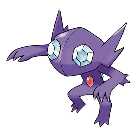 Pokémon #302 - Sableye