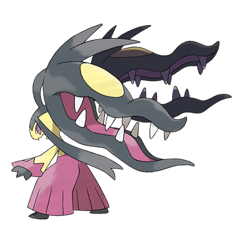 Pokémon #303-m1 - Mawile
