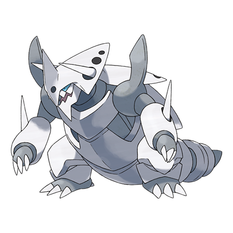 Pokémon #306-m1 - Aggron