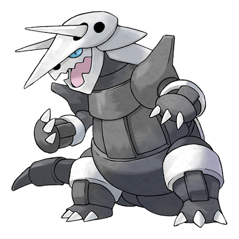 Pokémon #306 - Aggron