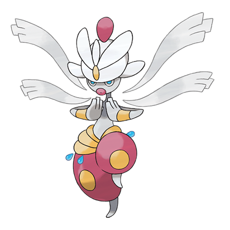 Pokémon #308-m1 - Medicham