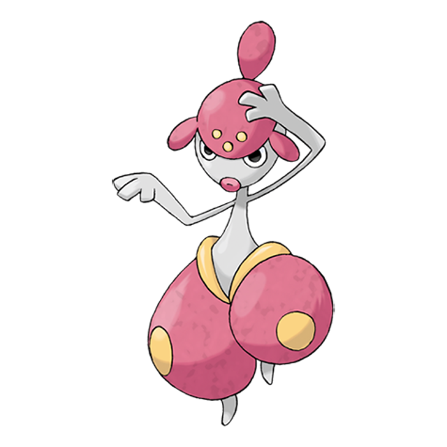 Pokémon #308 - Medicham