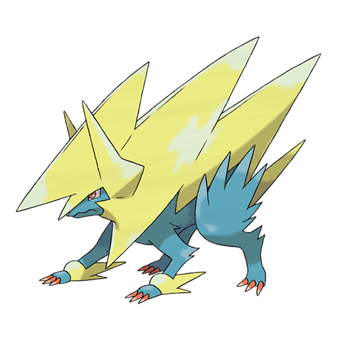 Pokémon #310-m1 - Manectric