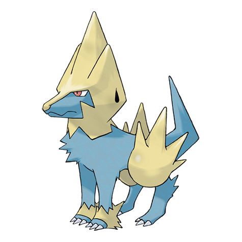 Pokémon #310 - Manectric