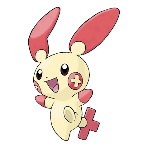 Pokémon #311 - Plusle