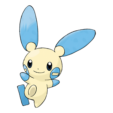 Pokémon #312 - Minun