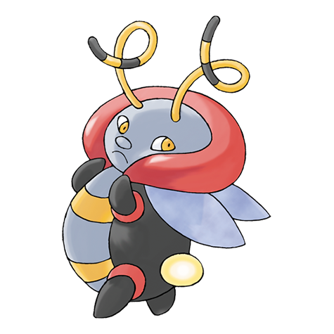 Pokémon #313 - Volbeat