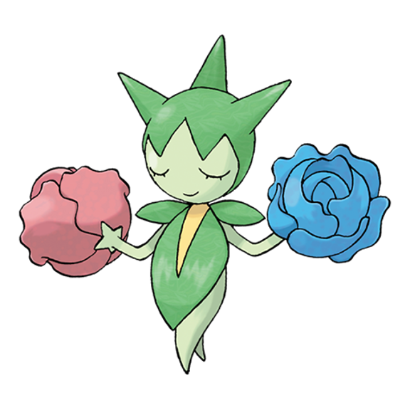 Pokémon #315 - Roselia