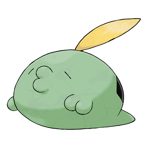 Pokémon #316 - Gulpin