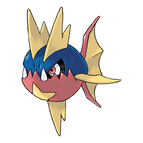 Pokémon #318 - Carvanha