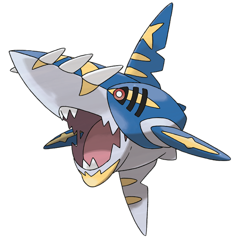 Pokémon #319-m1 - Sharpedo
