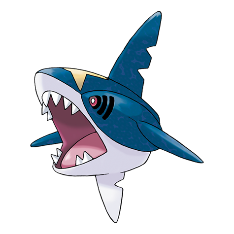 Pokémon #319 - Sharpedo