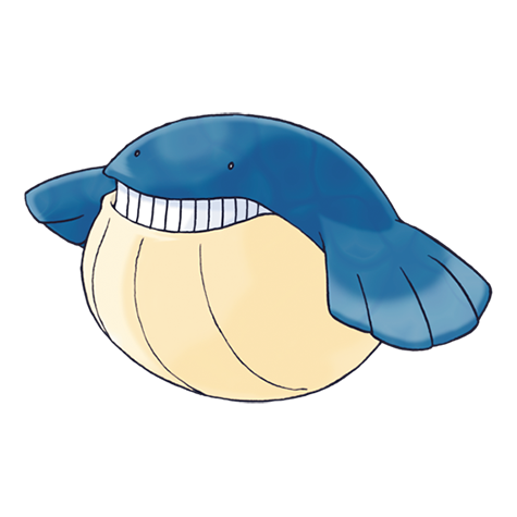 Pokémon #320 - Wailmer