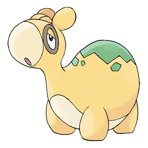 Pokémon #322 - Numel