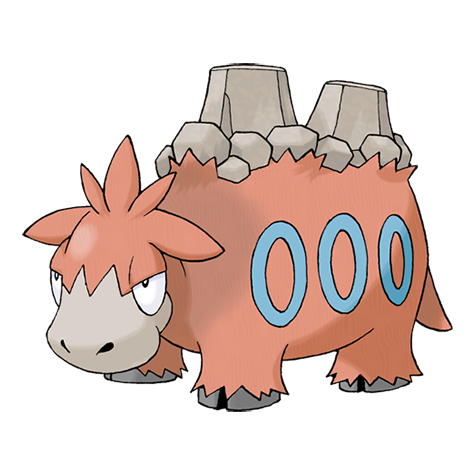 Pokémon #323 - Camerupt