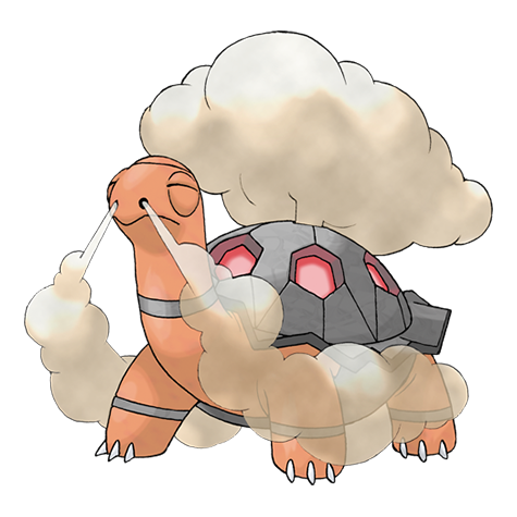 Pokémon #324 - Torkoal