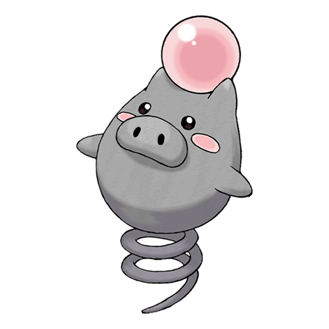 Pokémon #325 - Spoink