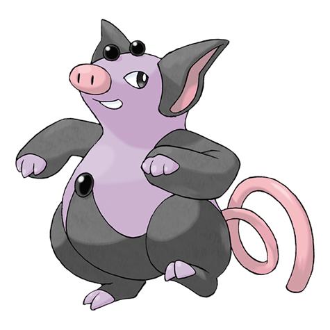 Pokémon #326 - Grumpig