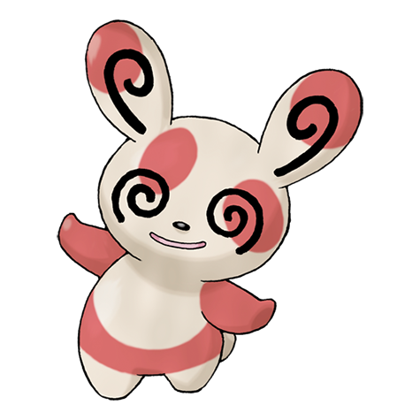 Pokémon #327 - Spinda