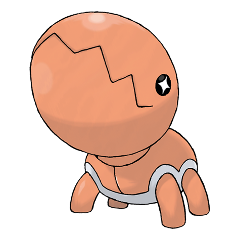 Pokémon #328 - Trapinch