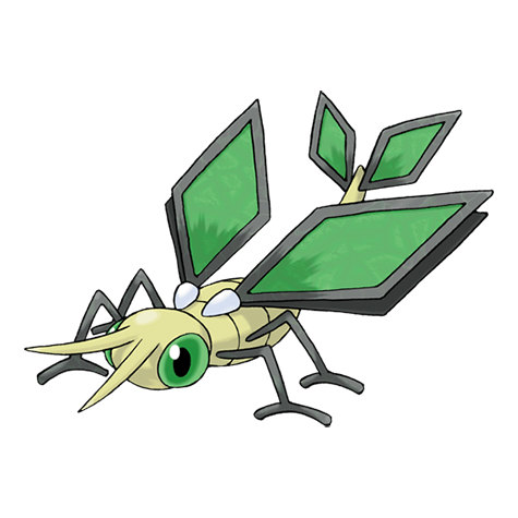 Pokémon #329 - Vibrava
