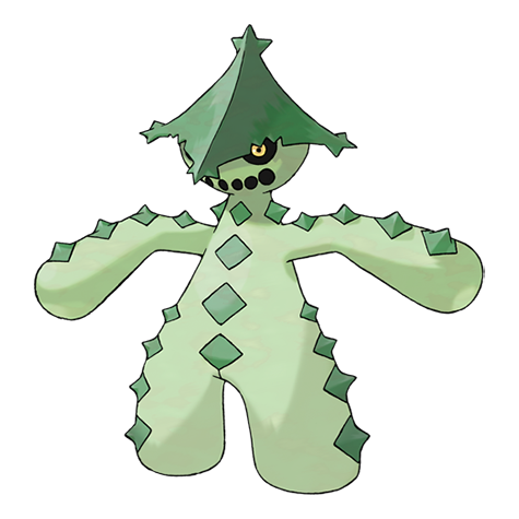 Pokémon #332 - Cacturne