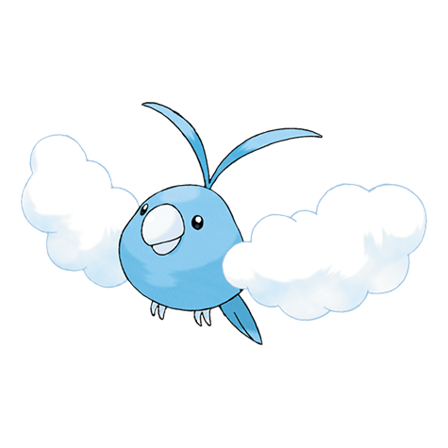 Pokémon #333 - Swablu
