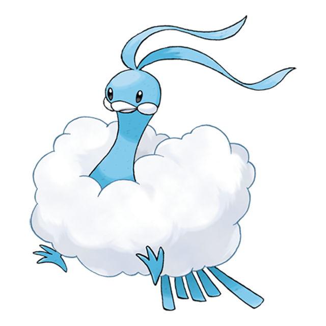 Pokémon #334 - Altaria