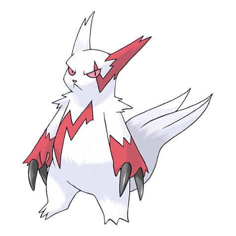 Pokémon #335 - Zangoose