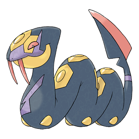Pokémon #336 - Seviper