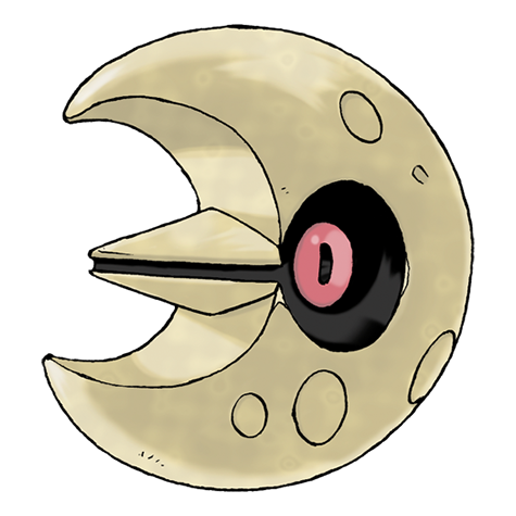 Pokémon #337 - Lunatone