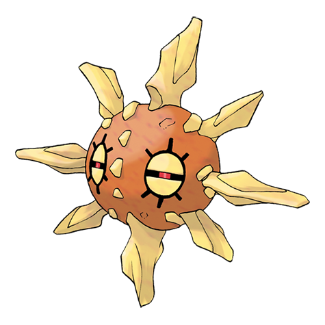 Pokémon #338 - Solrock