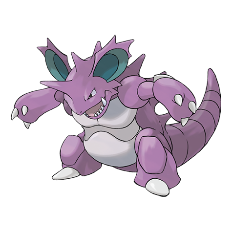 Pokémon #34 - Nidoking